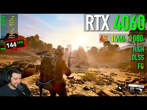 Видео: RTX 4060 в ARC Raiders — отличная оптимизация, плавный игровой процесс!