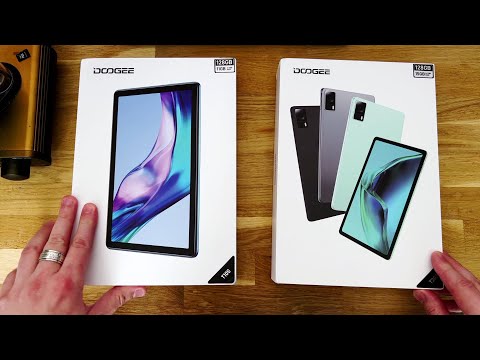 Видео: Обзор DOOGEE T10s и  DOOGEE  T20S: Два приличных двухсимочных планшета