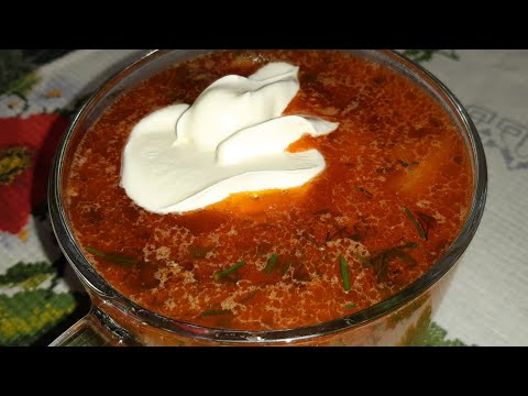 Видео: Рассольник по деревенски!!! Всегда варю большую кастрюлю 🤗👍