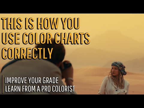 Видео: Правильная оценка с помощью цветовых диаграмм