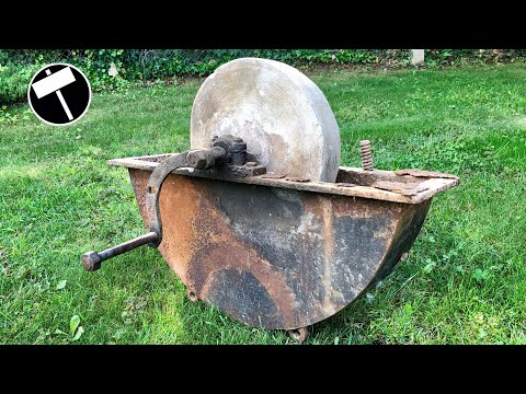 Видео: Восстановление точильного станка