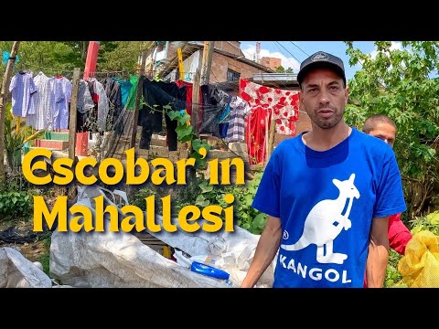 Видео: Пабло Эскобар превращает это место в кровавую баню: Комуна 13 (Бедность и банды)
