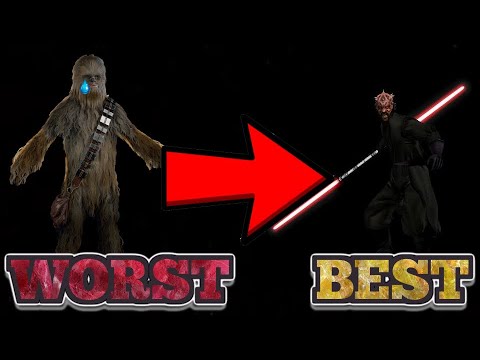 Видео: Все классические герои Battlefront 2, отсортированные от худшего к лучшему