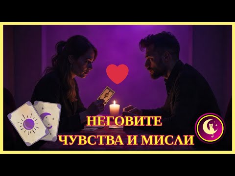 Видео: 🎯❤️НЕГОВИТЕ ЧУВСТВА И МИСЛИ ЗА ТЕБ. 🔮Любовно Таро четене #таро