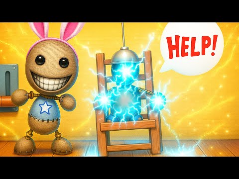 Видео: Электрический стул против приятеля — Kick The Buddy
