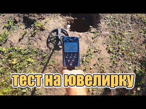 Видео: XP Deus увидит ли золото в грунте