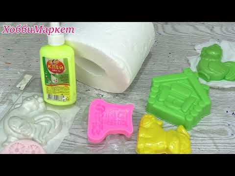 Видео: Делаю фигурки-заготовки и даже руки не запачкала  ХоббиМаркет