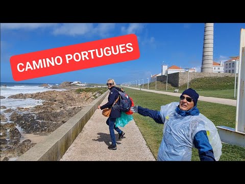 Видео: Вы не поверите! 250 км пешком. Португальский путь Святого Якова. Camino Portugues por la Costa.
