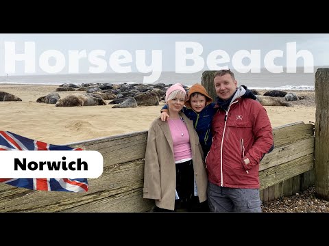 Видео: Норидж, Houghton Hall, Horsey Beach. Выходные в Norwich