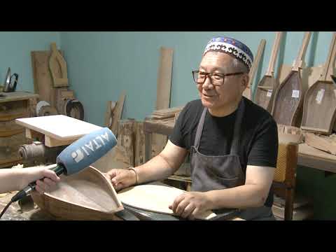Видео: 04 08 Домбыра жасау өнері