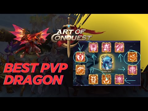Видео: Лучший PvP-дракон в Art of Conquest для игроков F2P — Гид по драконам — [Август 2025]