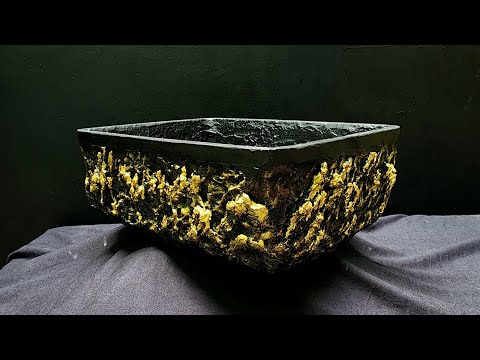 Видео: Креативные идеи золотых оттенков цементных горшков: выглядите роскошно при ограниченном бюджете