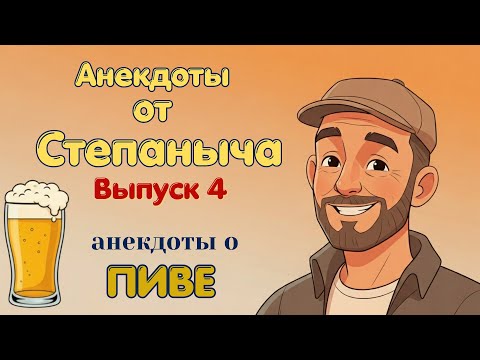 Видео: Лучшие анекдоты о ПИВЕ | Новые анекдоты | Анекдот дня | Смешной анекдот