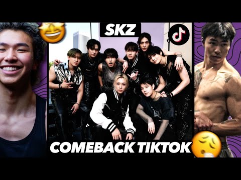 Видео: Реакция спортсмена на тяжёлые моменты Stray Kids и лучшие моменты в TikTok