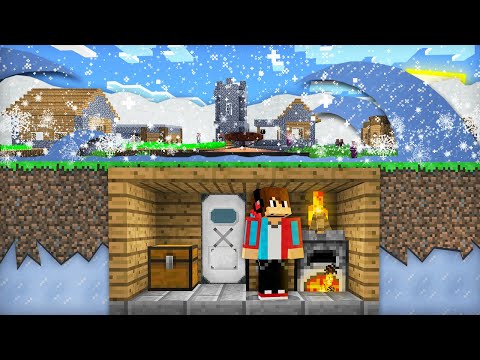 Видео: КАК МНЕ ПЕРЕЖИТЬ ХОЛОДНУЮ ЗИМУ В МАЙНКРАФТ | Компот Minecraft