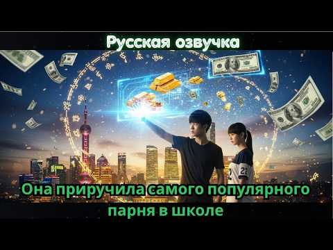 Видео: Она приручила самого популярного парня в школе #дорама #2025