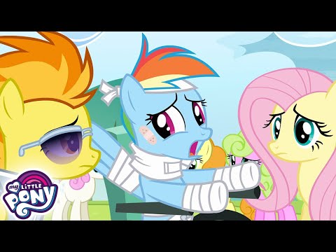 Видео: My Little Pony: Дружба — это чудо 🦄Падение Радуги | MLP FIM по-русски