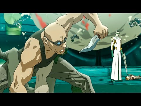 Видео: Самого опасного преступника во вселенной заставляют сражаться на арене с монстрами