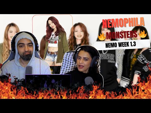 Видео: Неделя реакции немофилы - 3 - Монстры