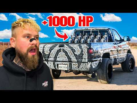 Видео: Сколько NOS может выдержать 12-клапанный двигатель Cummins, прежде чем он взорвется...