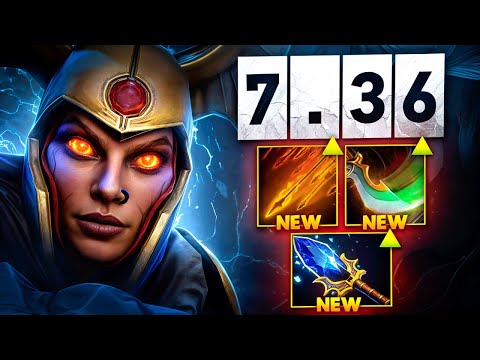 Видео: Новая ЛЕГИОНКА в патче 7.36 - ТОП 1 герой ПАТЧА - Legion Commander Dota 2