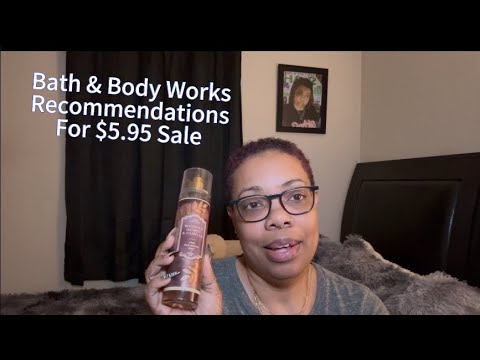 Видео: Рекомендации Bath & Body Works по распродаже за 5,95 $ VlogTober Day#12.