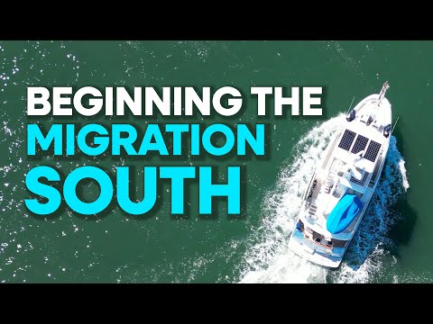 Видео: Хаос на лодках в 3 часа ночи знаменует начало нашего приключения на юг