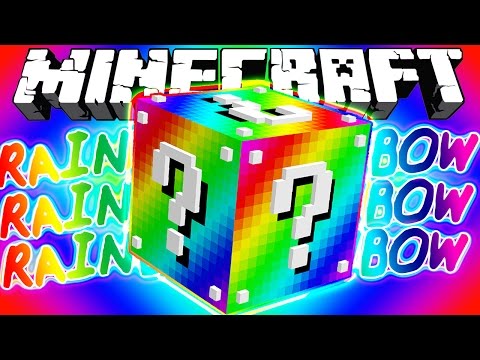 Видео: РАДУЖНЫЙ ЛАКИ БЛОК