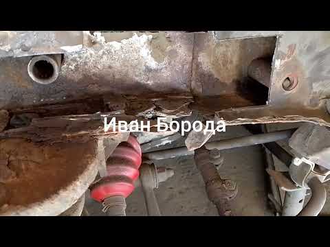 Видео: усиление лонжерона Нива.  #ИванБорода #кузовнойремонт #Тольятти #сварка