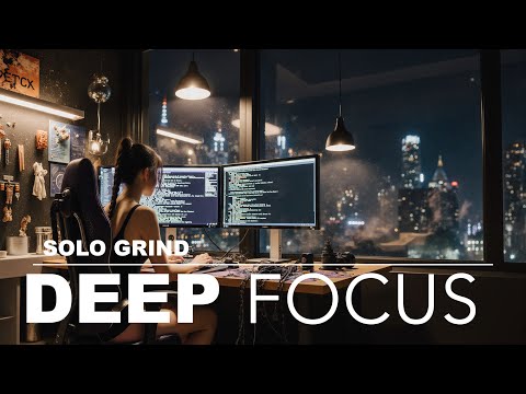 Видео: Музыка для глубокого фокуса | Против усталости и для энергии ума