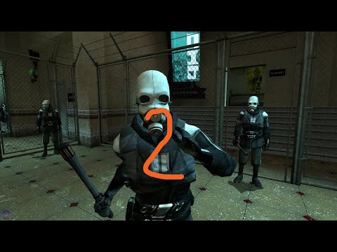 Видео: Half Life 2 прохождение с приколом часть 2