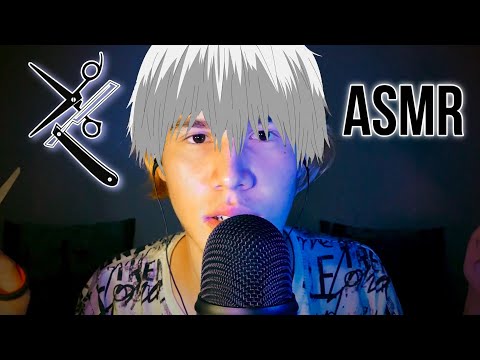 Видео: АСМР СДЕЛАЮ ИЗ ТЕБЯ ДЕД ИНСАЙДА - ГУЛЬ | АСМР ПАРИКМАХЕР СТРИЖКА