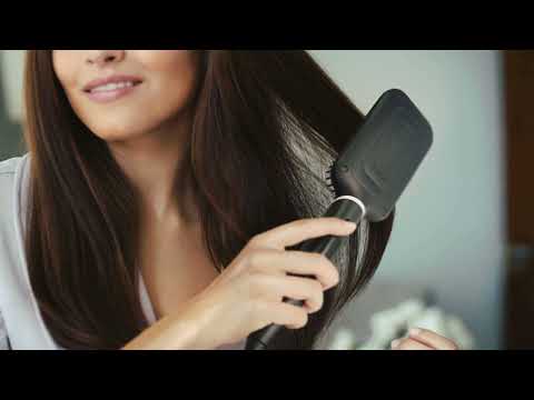 Видео: The sound of the hair brushing/2 hours/ASMR  Звук расчёсывания волос/2 часа/АСМР