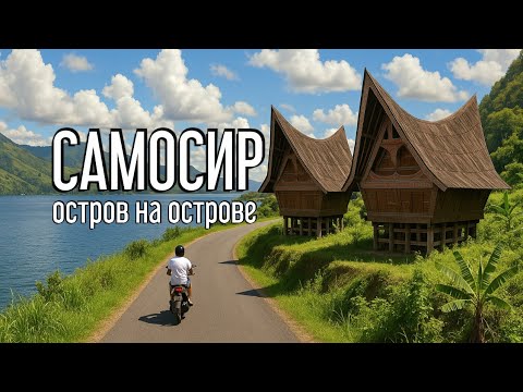 Видео: Супервулкан ТОБА. Вокруг острова Самосир на скутере | СУМАТРА