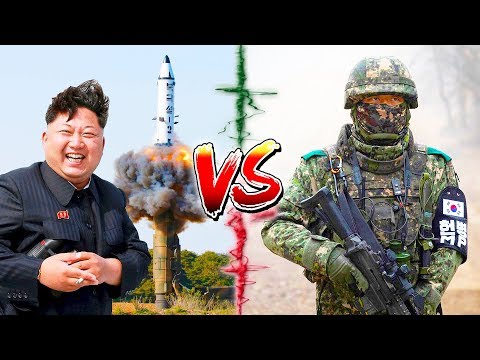 Видео: КНДР vs ЮЖНАЯ КОРЕЯ ⭐ СРАВНЕНИЕ АРМИИ ⭐ армия Северной Кореи vs ROK army