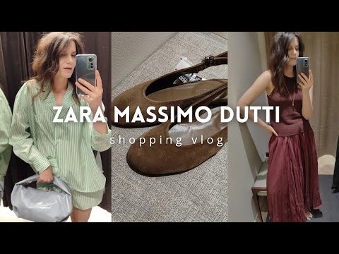Видео: ZARA MASSIMO DUTTI НОВАЯ КОЛЛЕКЦИЯ ВЕСНА 2024 SHOPPIG VLOG #zarahome #шопингвпольше