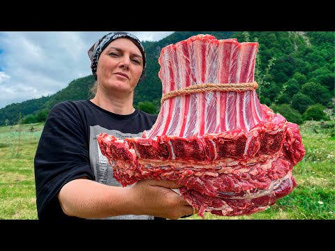 Видео: ВНИМАНИЕ! Вы пустите слюни из-за Рецепта Ребрышек, Запеченных в Домашней Духовке
