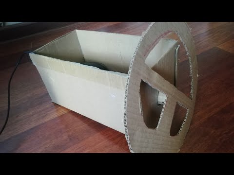 Видео: Как сделать руль для компьютера