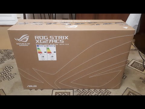 Видео: Монитор ASUS ROG STRIX XG27ACS