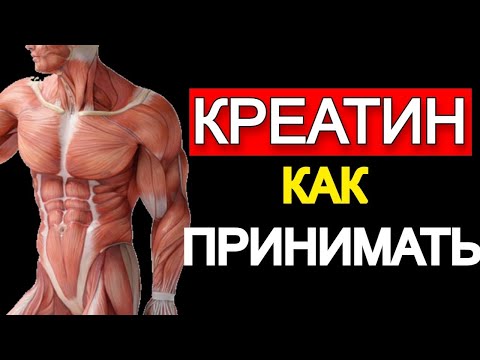 Видео: Как Принимать КРЕАТИН? МОНОГИДРАТ, Гидрохлорид и Малат