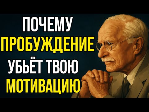Видео: ПОЧЕМУ У ВАС НЕТ МОТИВАЦИИ ПОСЛЕ ДУХОВНОГО ПРОБУЖДЕНИЯ - Объясняет Карл Юнг