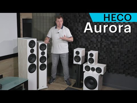 Видео: Доступная акустика HECO Aurora. Датчанам и американцам пора беспокоиться?