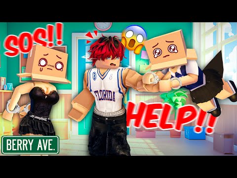 Видео: 💸 ПЛОХОЙ МАЛЬЧИК-МИЛЛИАРДЕР ВЛЮБИЛСЯ В ДВУХ ДЕВУШЕК В МАСКАХ?! 😱💔 | Berry Avenue Story