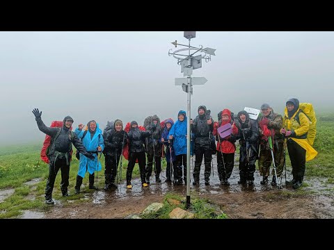 Видео: Поход по Южноуральской тропе | Уральский Барс |  Ураганом и потопом снесло мосты на Иремеле