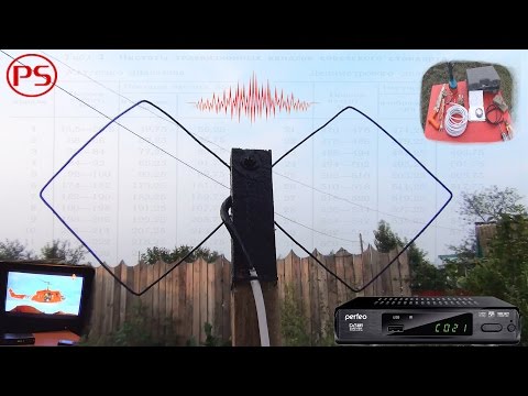 Видео: ЦИФРОВОЕ ТВ НА ДАЧЕ (делаем биквадрат для DVB T2)