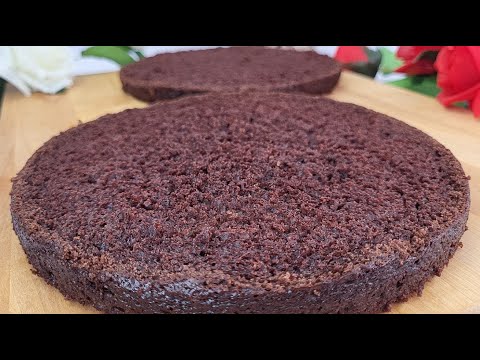 Видео: 🍫 ШОКОЛАДНЫЙ БИСКВИТ «ТРИ СТАКАНА» — без весов и миксера! Быстро, дёшево и ооочень вкусно! 💥