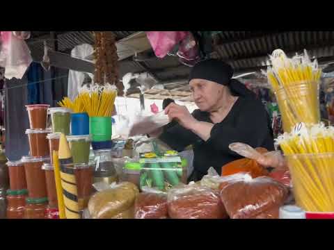 Видео: Рынок в Сенаки. Мегрелия. Западная Грузия 🇬🇪 Сенаки - бывший Цхакая.