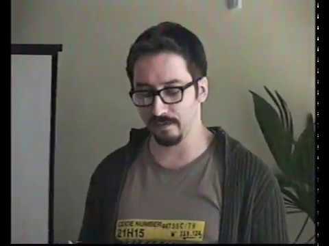 Видео: М1 музыкальный канал (Дмитрий Клищик) - Облик телеканала 2003. Малый зал.