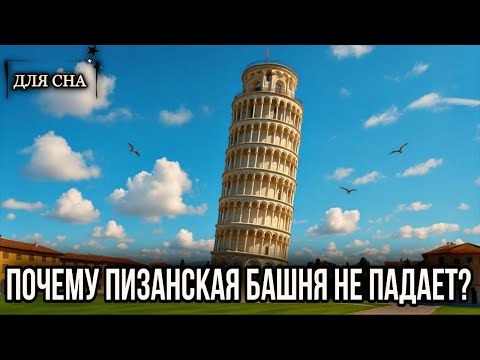 Видео: История для сна😴 Пизанская башня: легенды, мифы и правда