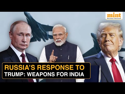 Видео: Москва предлагает Индии истребители Су-57 в рамках масштабной оборонной инициативы в то время, ка...